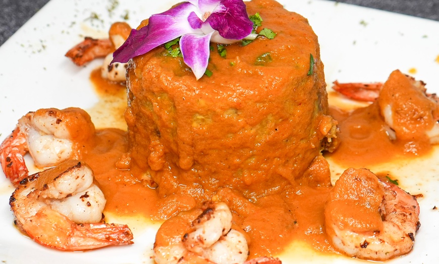 Image 18: Enjoy American-Colombian Dishes with Up to $150 Towards Food & Drinks