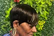 Women’s Haircut and Style, Shampoo Wash, Blow-Dry or Mold and Curl or Bonded Weave Cap ( Up to 37% Off ) - Second Medium