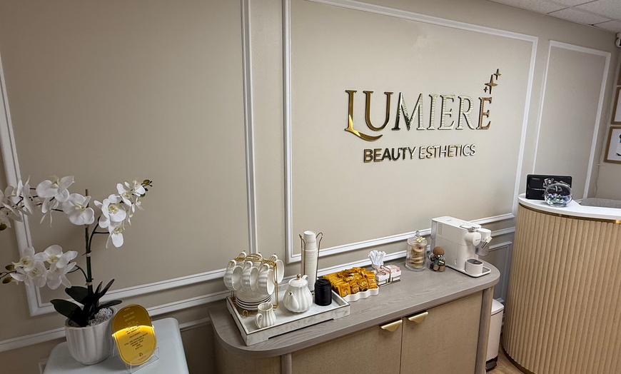 Image 1: Up to 37% Off on Eyebrow Shaping at Lumiere Beauty Esthetics