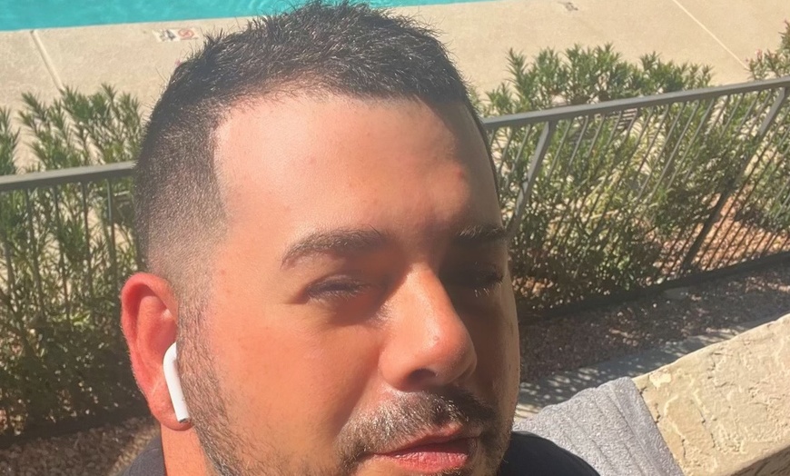 Image 3: Get a Men’s Camo, Color, Cut, and Fade for a Perfect Look! 