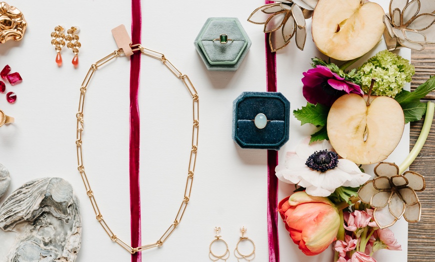 Image 1: Goldschmiedekurs im Atelier Wolkengold