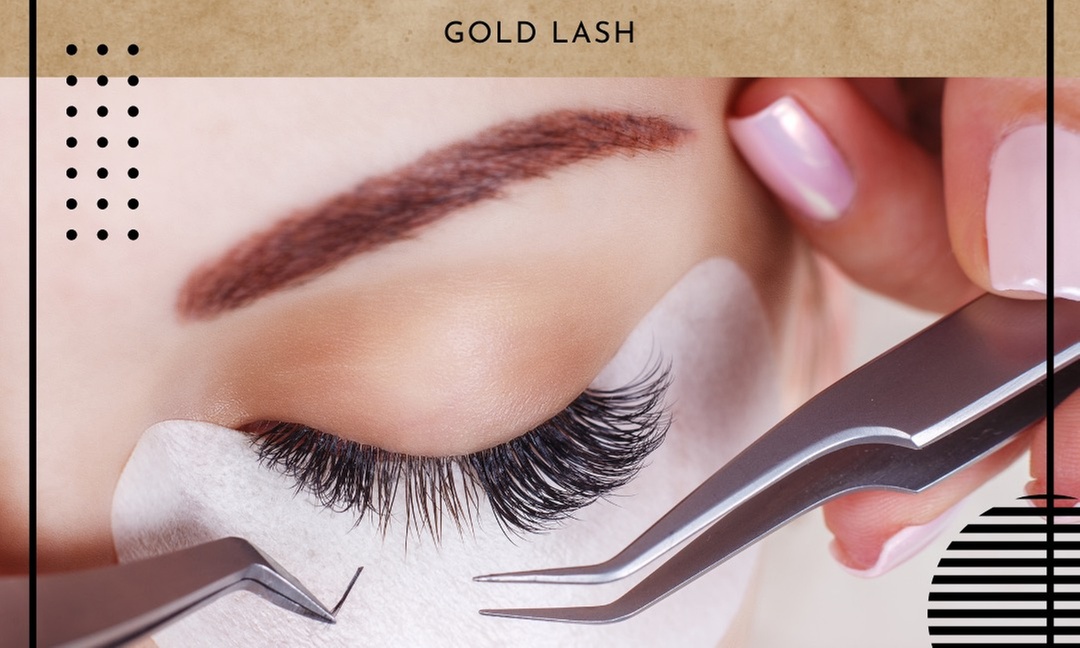 Silver Set of Eyelash Extensions with Optional 2-Week Fill at Gold Lash (Up to 52% Off)