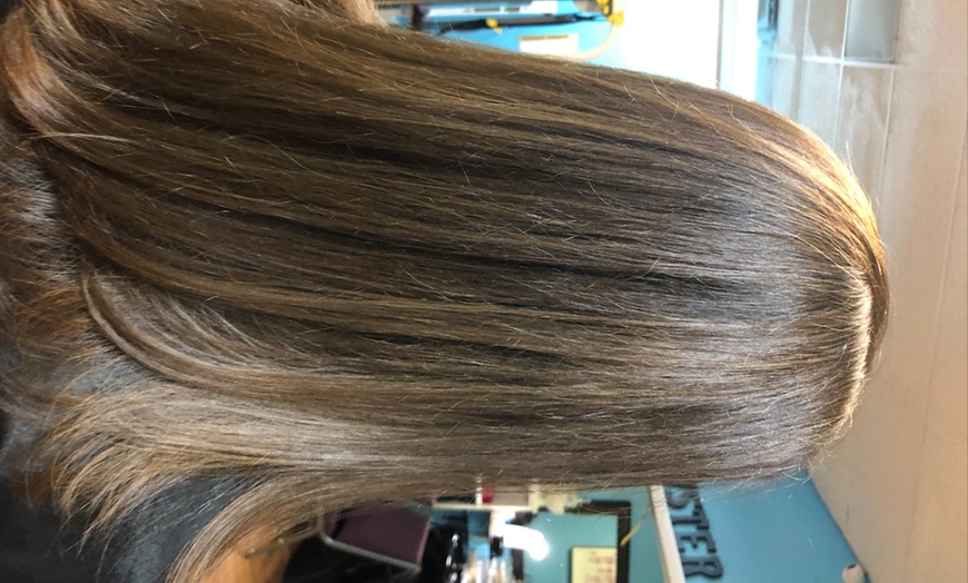 Image 4: Get a Fresh New Look with Color, Haircut, and more!