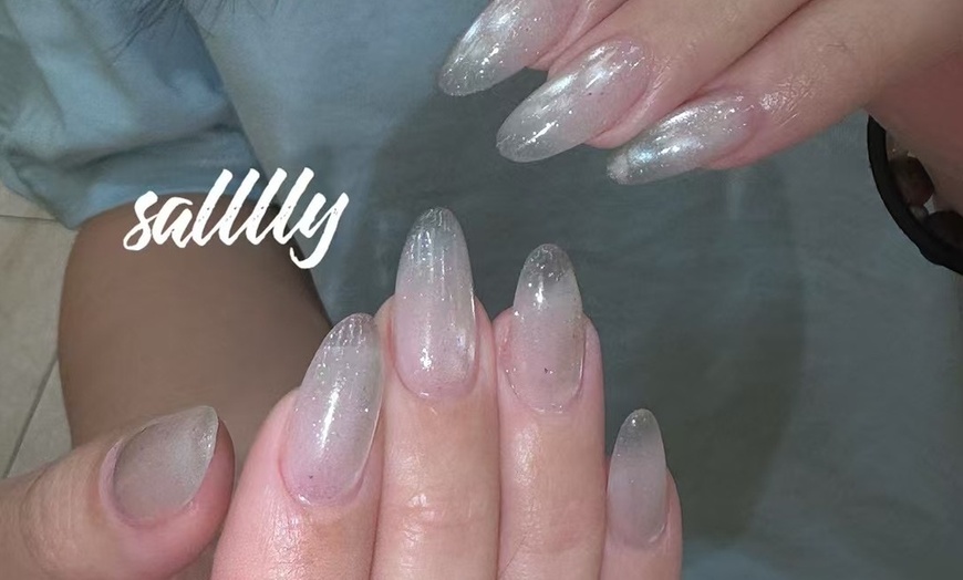 Image 2: One Gel or Gel Extension Manicure with Deluxe Hand Care Treatment
