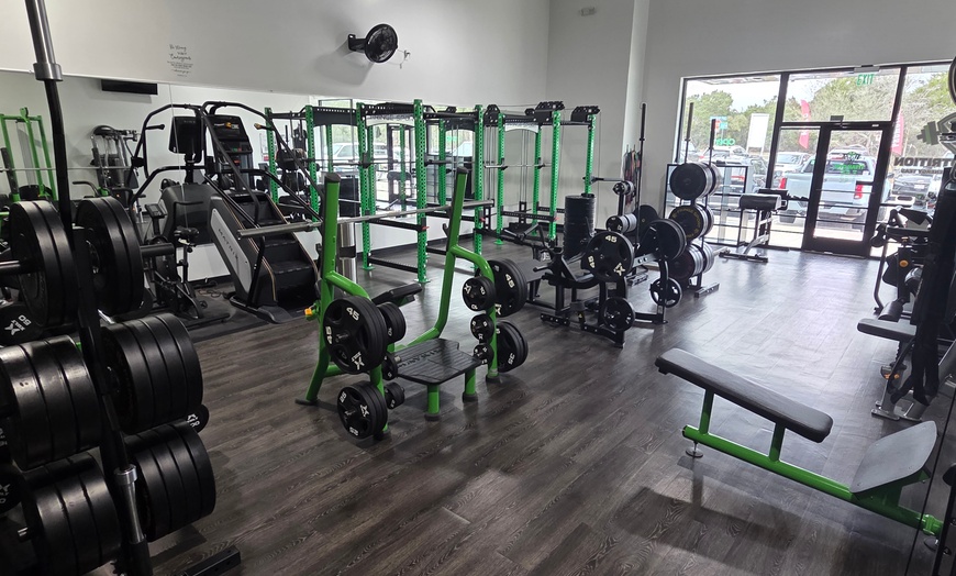 Image 2: Gym Pass for All Day Access – Unleash Your Full Potential