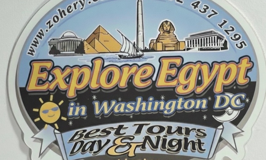 Image 2: Uncover Egyptian Origins of Washington with a Private Guide