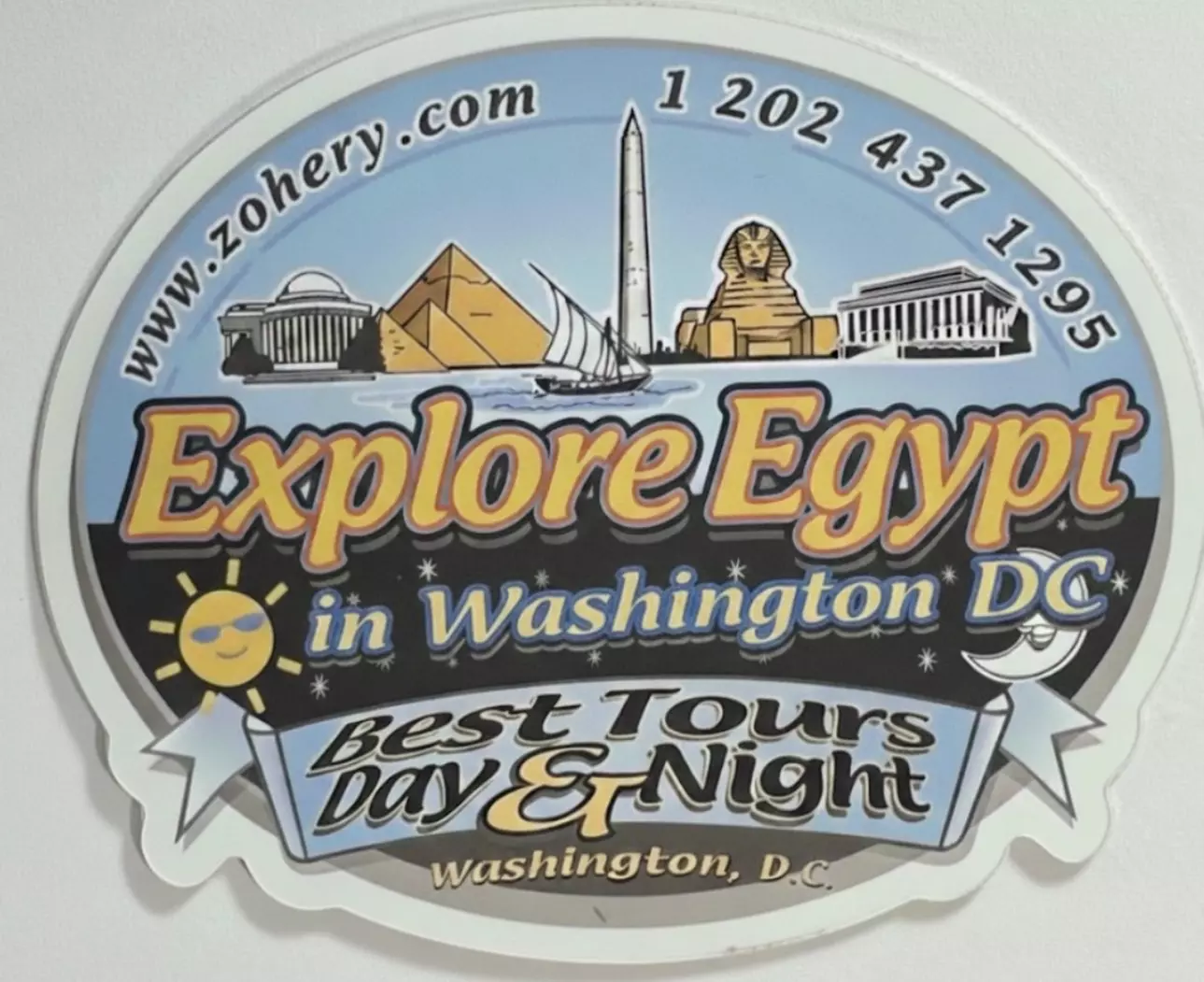 Uncover Egyptian Origins of Washington with a Private Guide