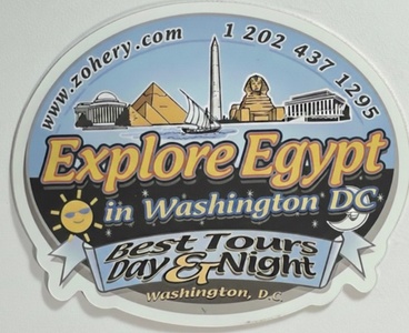 Two-Hour Tour - Explore Egypt in Washington, D.C. A Living Civilization Experience - Zohery Tours Washington, D.C