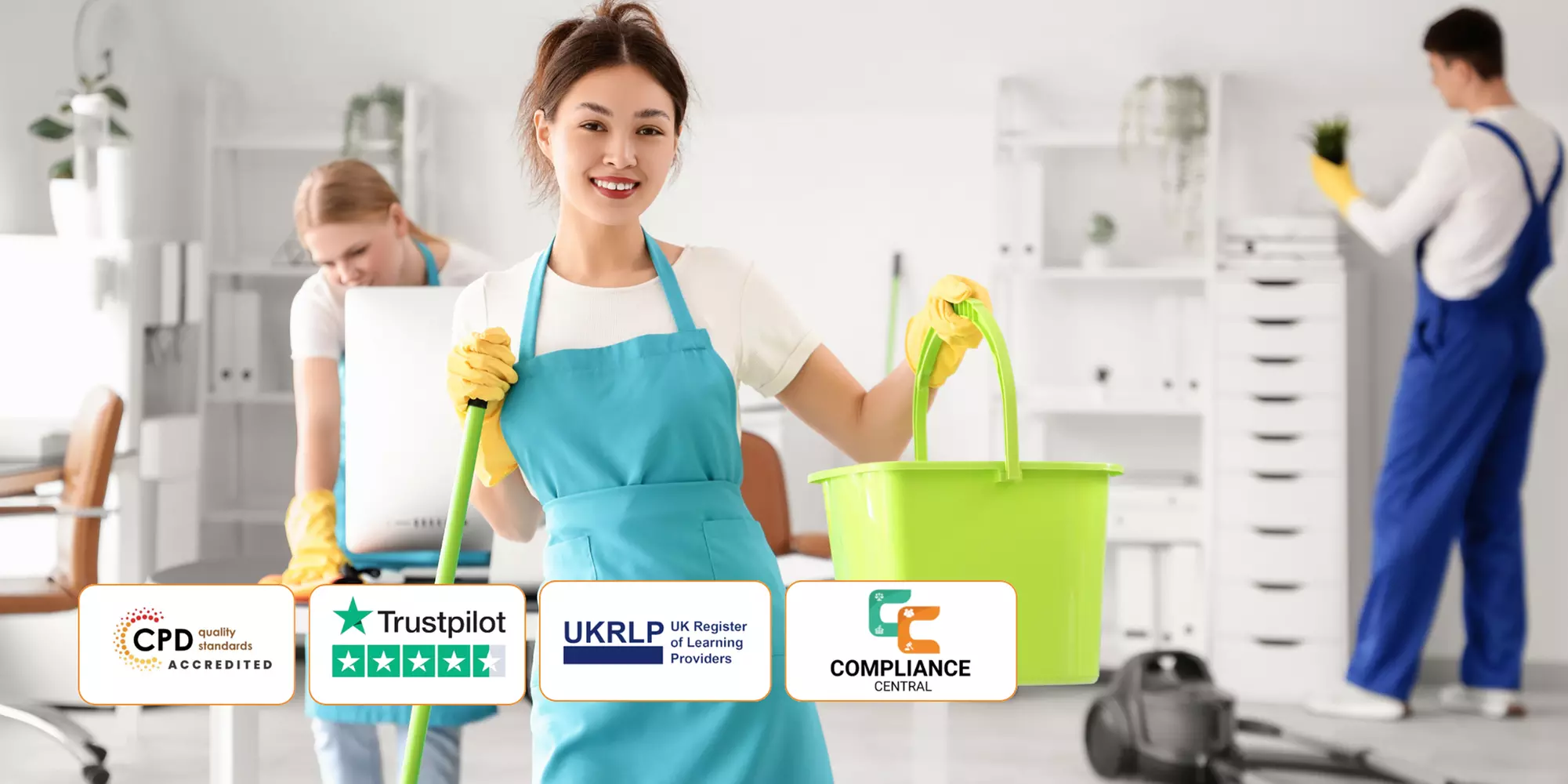 Housecleaning Course from Compliance Central, up to 55% Off - Primary Image