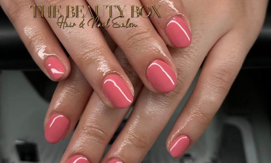 Image 2: Manicure, Pedicure, Color Short Full Set for Perfect Nails