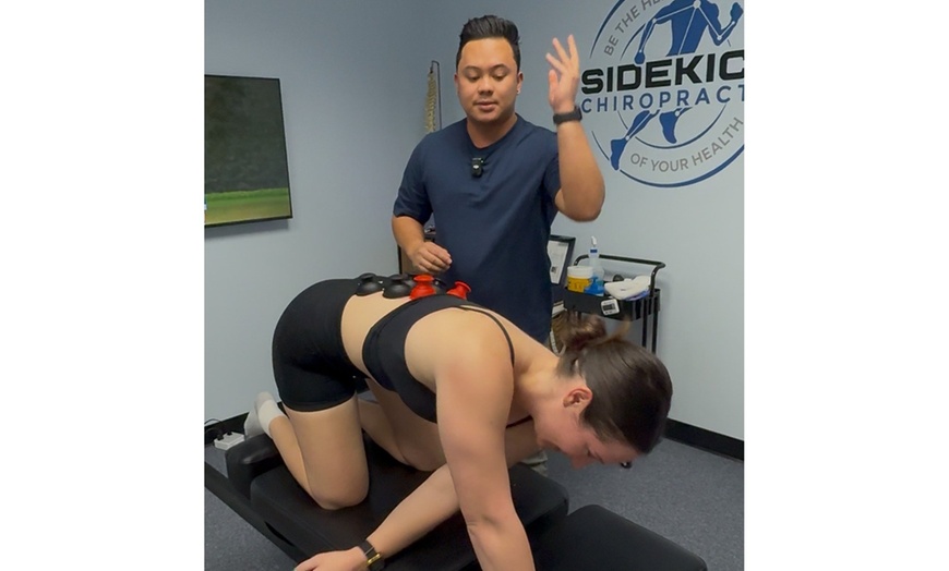Image 5: Up to 76% Off on Chiropractic Services at Sidekick Chiropractic