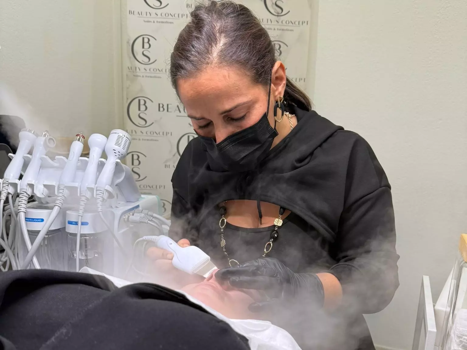 Soin du visage Hydrapure au choix à Marseille