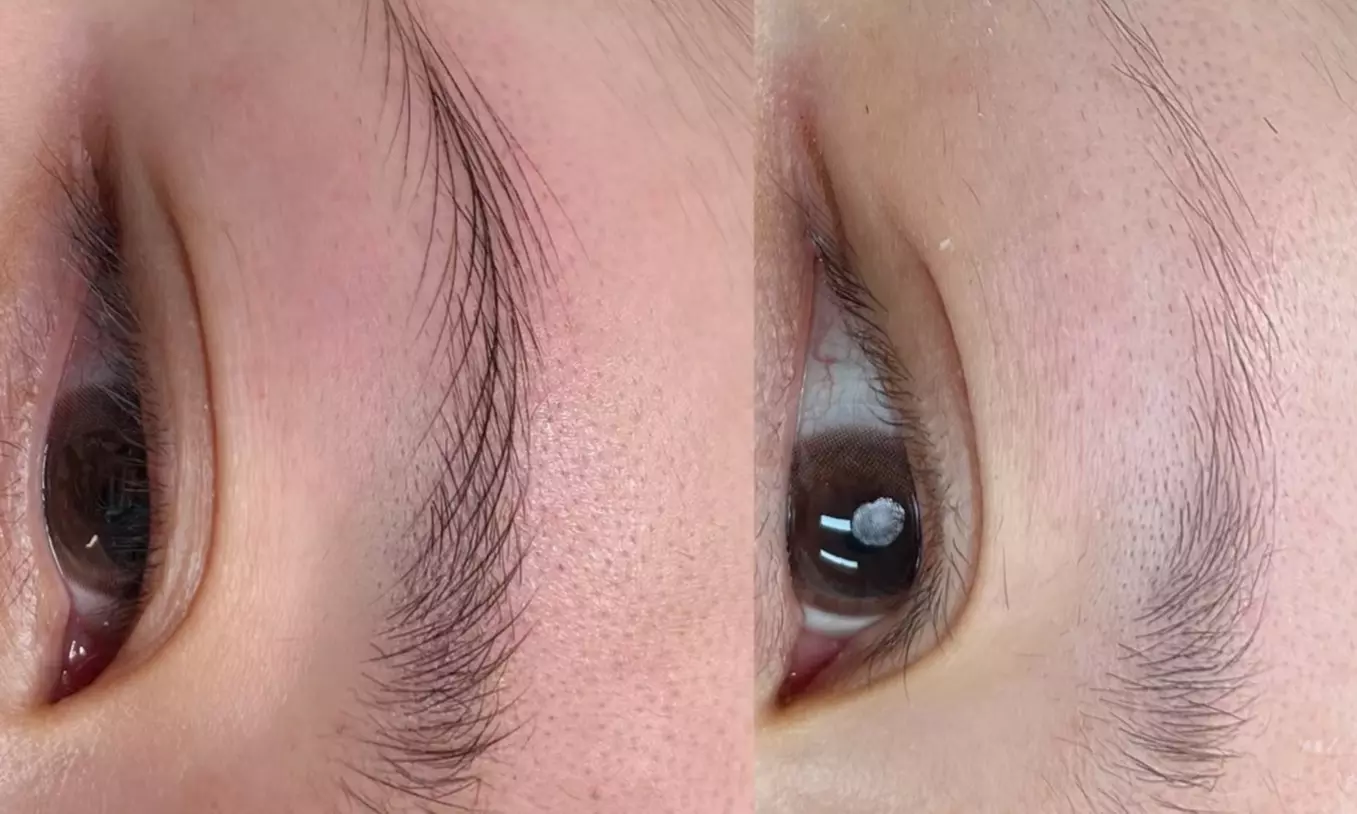 Get a Fresh Look Wild Eyebrow Embroidery