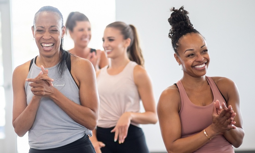 Image 8: Up to 45% Off on Fitness Studio at Jazzercise Alpharetta North Point Fitness Center