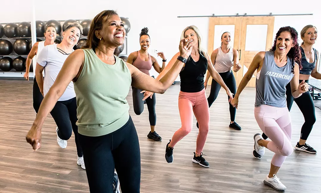 Up to 45% Off on Fitness Studio at Jazzercise Alpharetta North Point Fitness Center