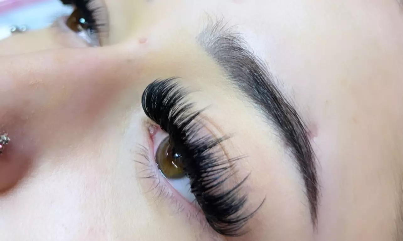Enhance w/ One Full Set of Eyelash Extensions with Optional One Fill