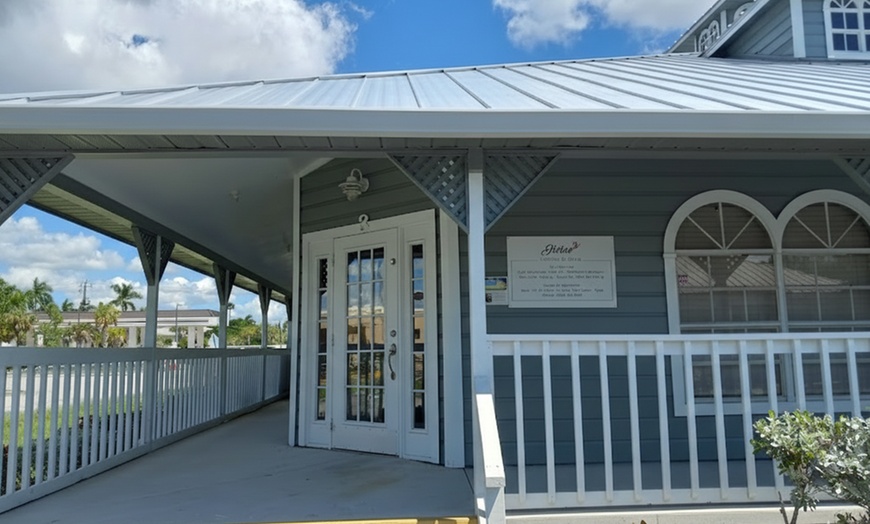 Image 4: Relaxing Scalp Harmony Head Spa & Hydra Facial w/ Optional LED Therapy