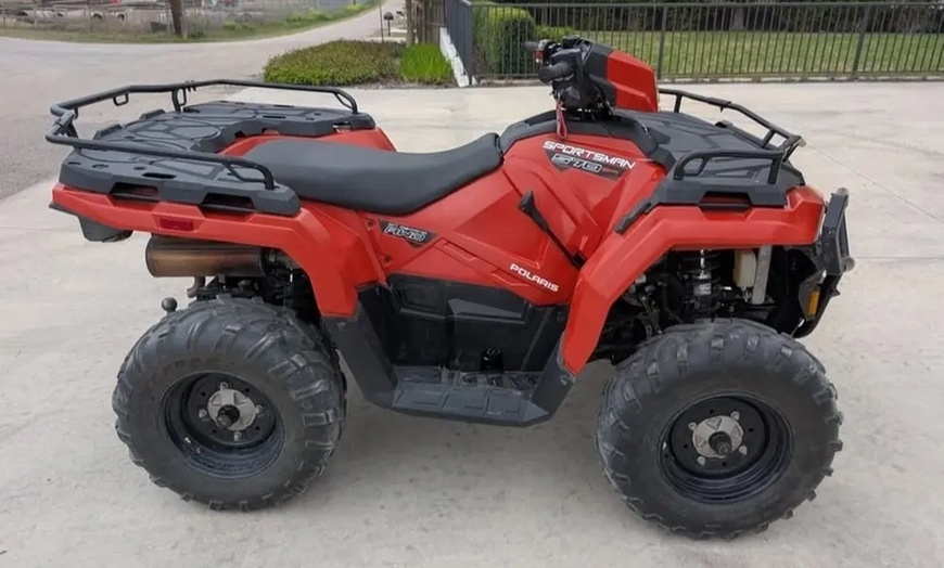 Image 5: Experience the Thrill of Off-Road ATV Adventure in San Antonio
