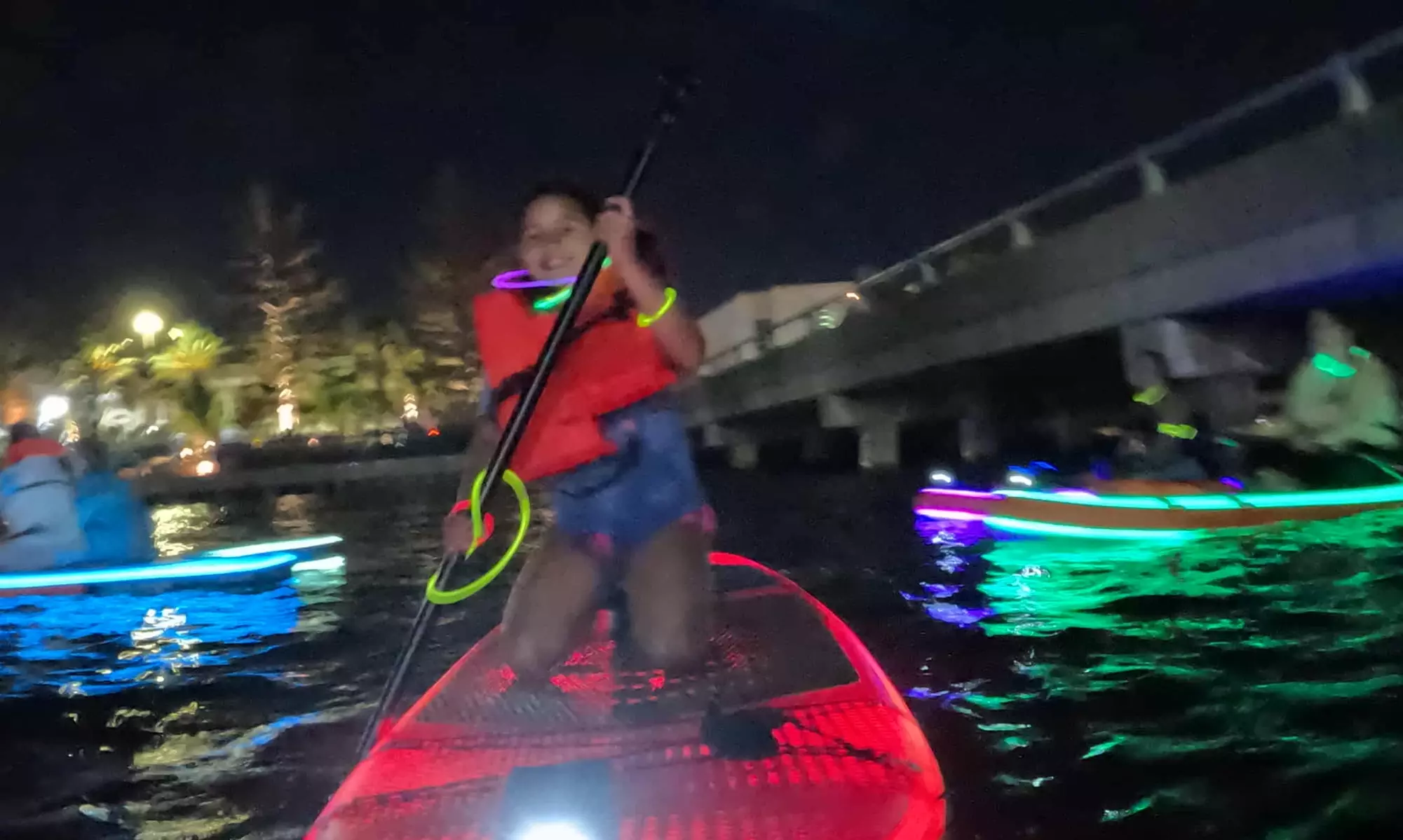 Daytona Beach Night Paddleboarding – Up to 45% Off with Pirate Bay Paddle