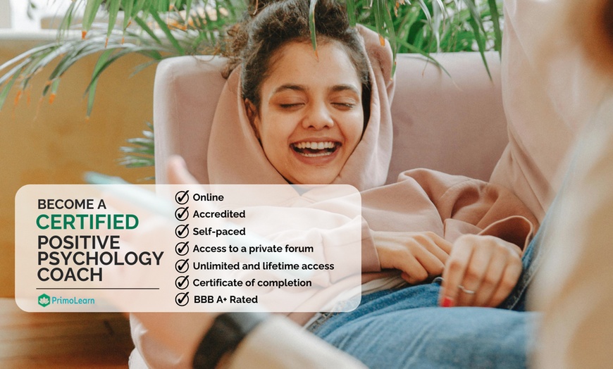 Image 1: Learn Online Positive Psychology Coach Certification Course