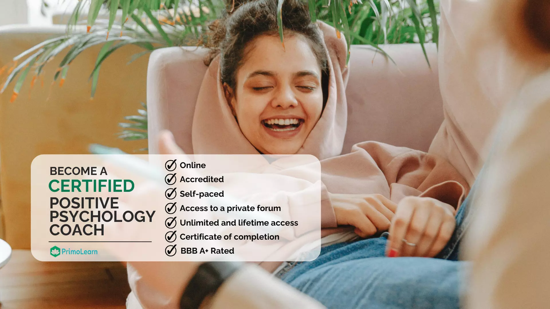 Learn Online Positive Psychology Coach Certification Course