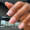 Image 1: Après Gel Extensions with Optional Simple Nail Art or Gel Pedicure