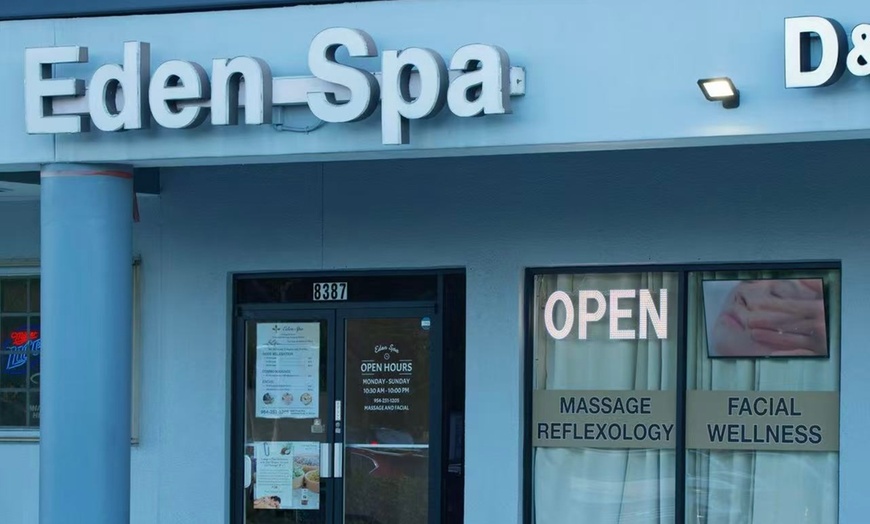 Image 2: Full Body Deep Tissue Massage with Hot Stone at Eden Spa Massage