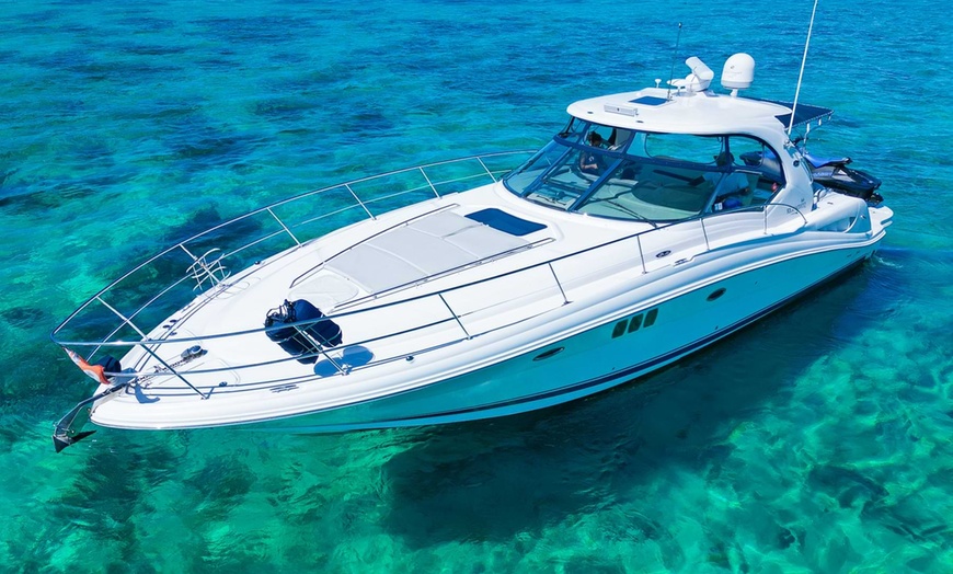 Image 1: Up to 91% Off on Powerboat Rental at Penielus LLC
