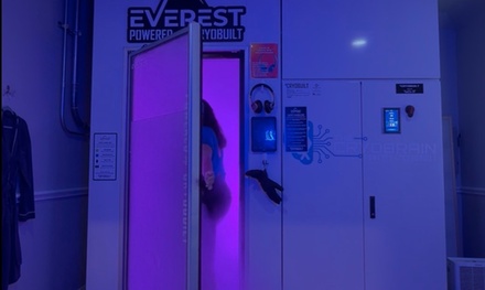 One Whole-Body Cryotherapy Session - L&M Wellness Haus