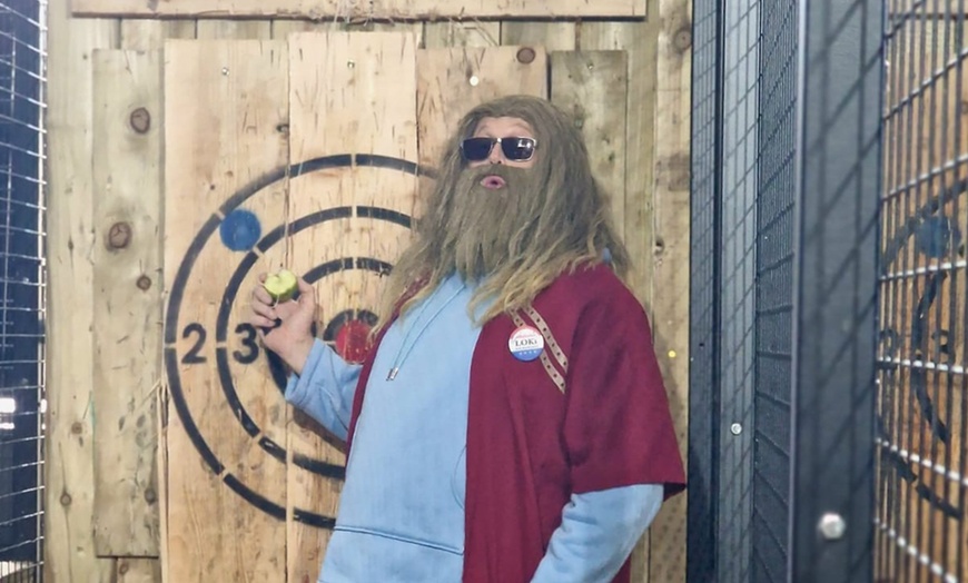 Image 8: Up to 30% Off on Axe Throwing at Axeology Axe Throwing