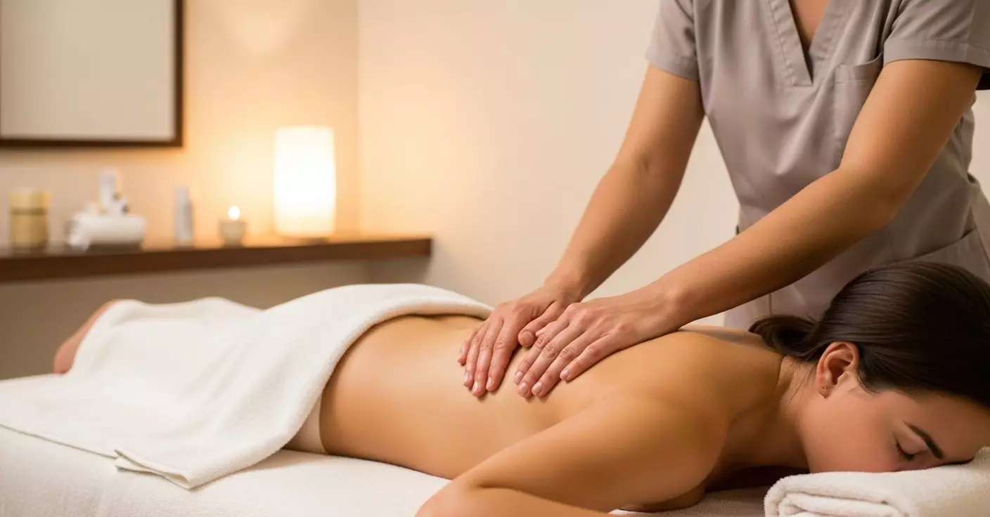 30-Min Targeted Massage Options: Head, Body or Foot at Youmei Spa (Up to 37% Off) - Primary Image