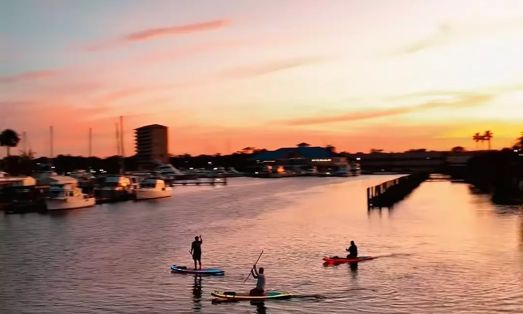 Daytona Beach Night Paddleboarding – Up to 45% Off with Pirate Bay Paddle