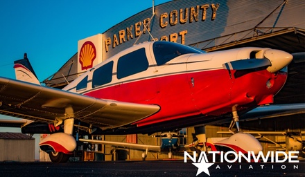 2-Hour Intro Flight Instruction - Nationwide Aviation