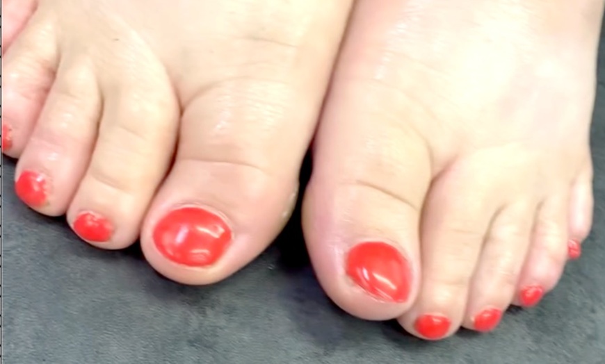 Image 3: Up to 36% Off on Nail Salon - Pedicure at OLNJ Nail Studio