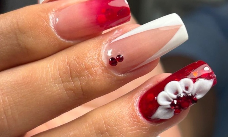 Image 2: Pamper yourself with 15-Minute Foot Massage with Any Nail Service