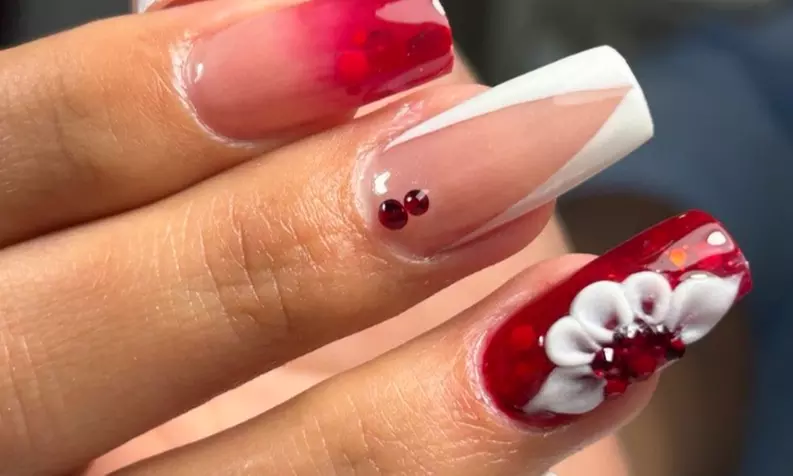 Pamper yourself with 15-Minute Foot Massage with Any Nail Service
