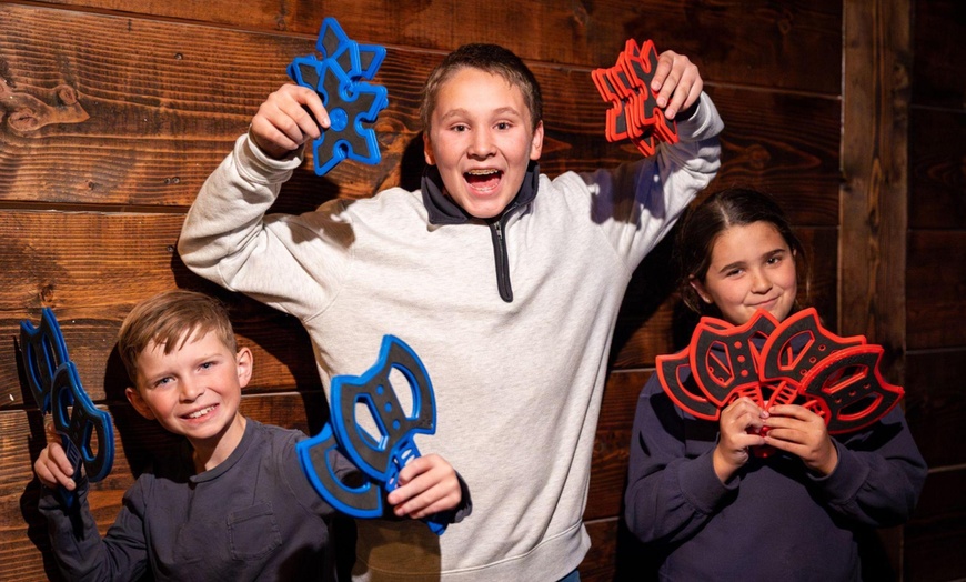 Image 10: Up to 37% Off on Axe Throwing at Red Giant Escape Rooms