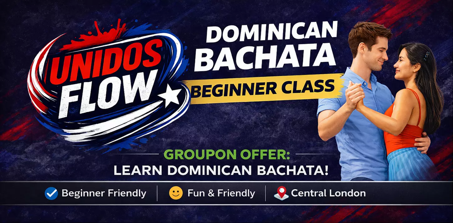 Step Into One or Two Absolute Beginner Bachata Classes