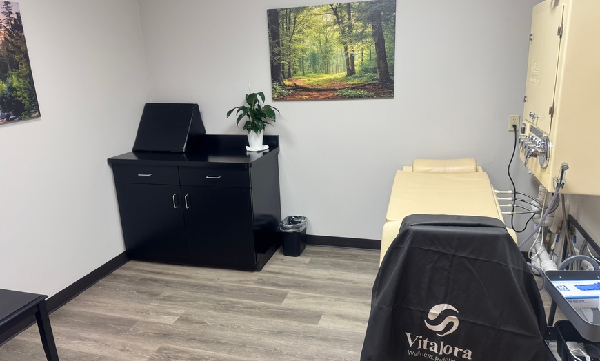 Image 7: Wellness Therapies: Infrared Sauna, Red Light, Pelvic Floor & More