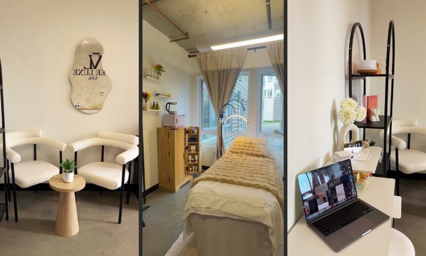 Image 4: One, Two or Three Vee Luxe Signature Facial Sessions