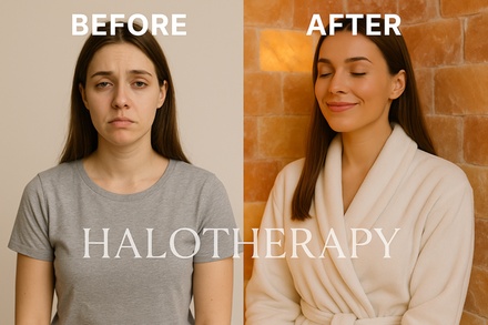 Halotherapy (Salt Room) - La Vida Wellness Center