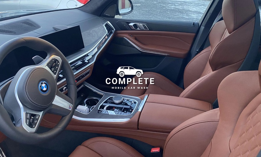 Image 1: Up to 56% Off on Mobile Detailing at Complete Car Wash