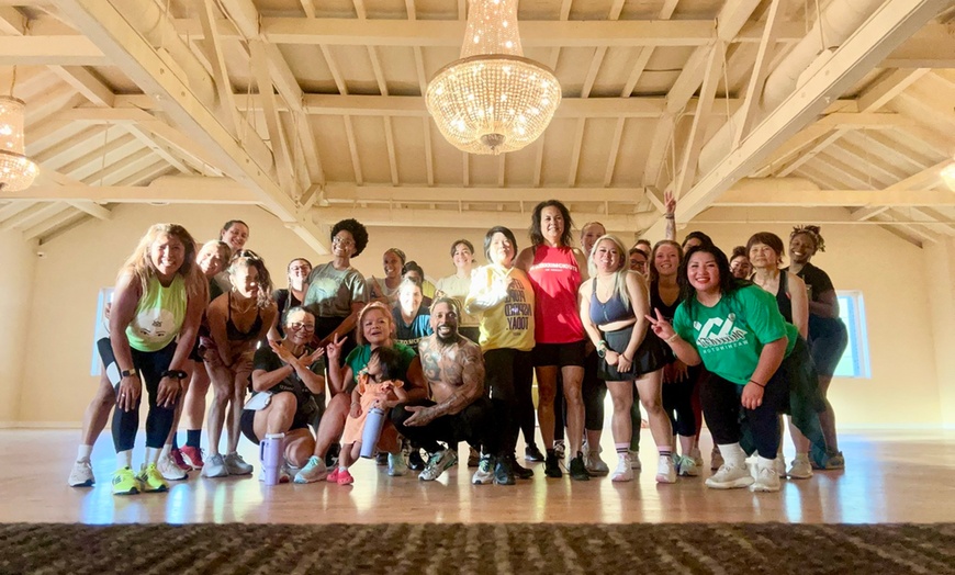 Image 4: Feel the Rhythm: 5 or 10 MixxedFit Classes for an Adult