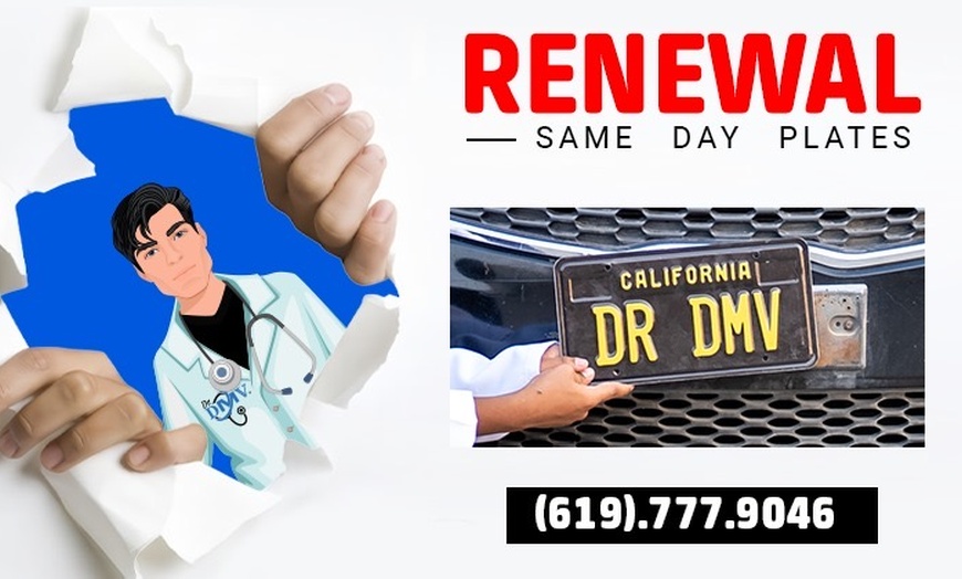 Image 10: Get Quick Emissions Test or On-The-Spot Registration Renewal Solutions