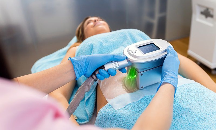 Image 1: Cryolipolysis Plus EMS, Green Laser, Cellulite Reduction and More