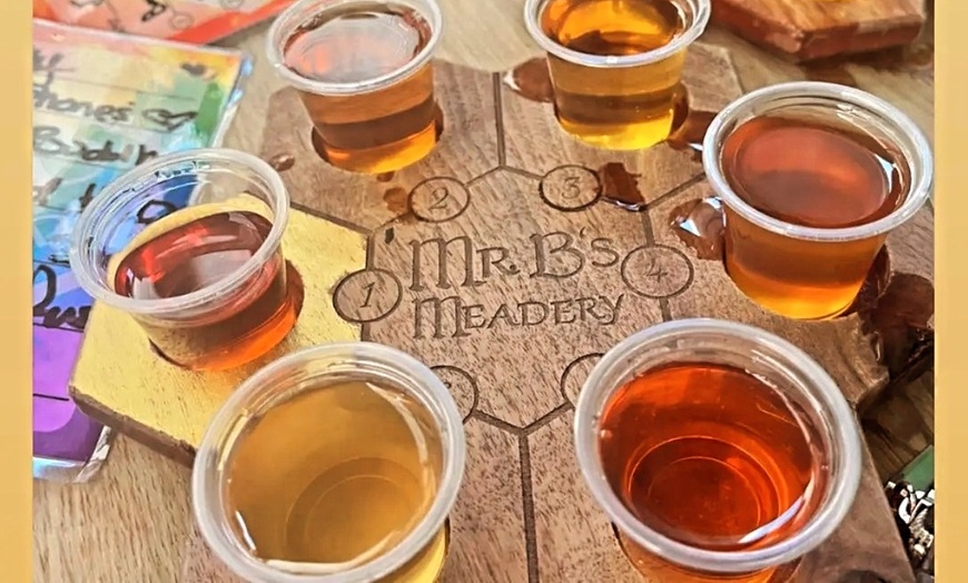Image 7: Discover Unique Mead Tastings & Flights - Over 20 Rotating Varieties