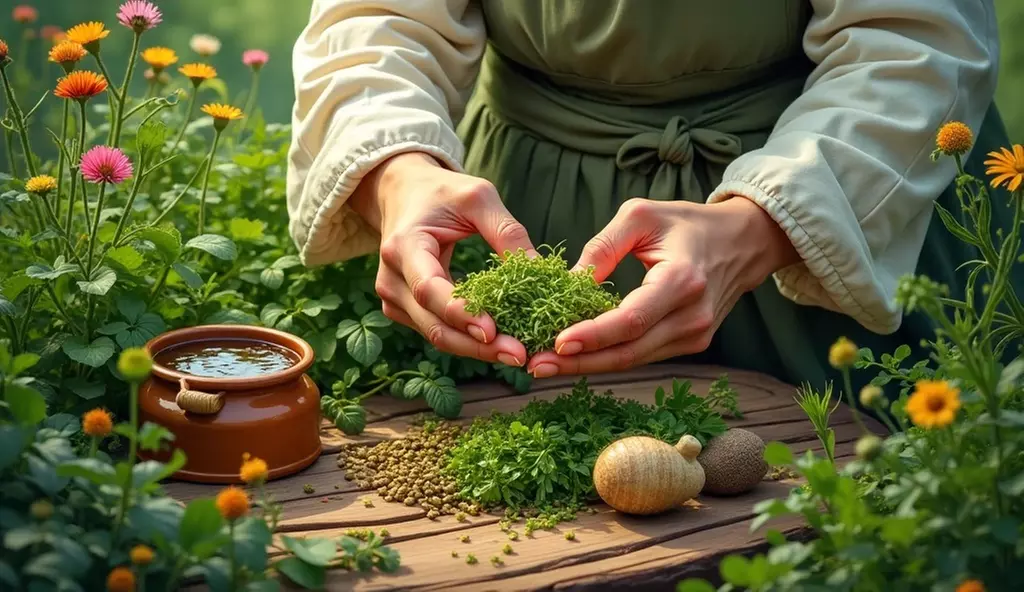 Kurs online: Własna produkcja preparatów ziołowych i 100 receptur