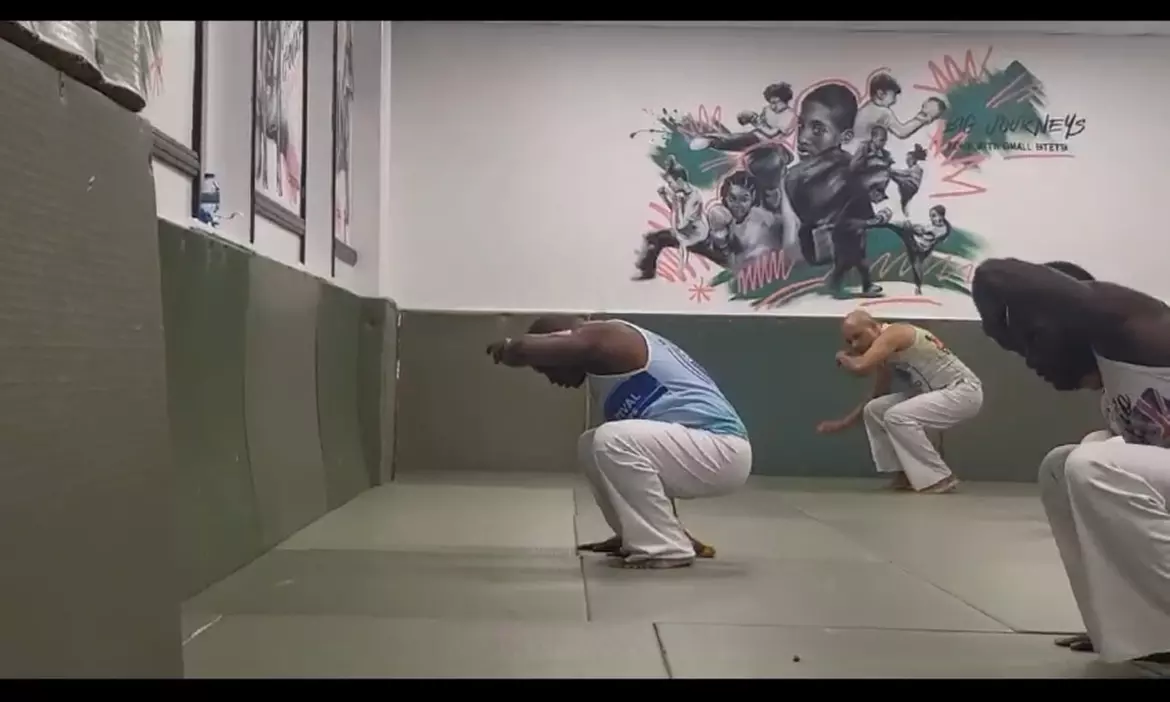 1 Month of Capoeira Adult Martial Arts or Afro-Brazilian Classes