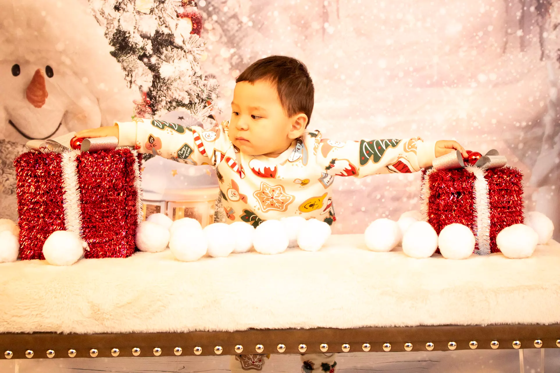 Christmas Photo Session with Digital Package