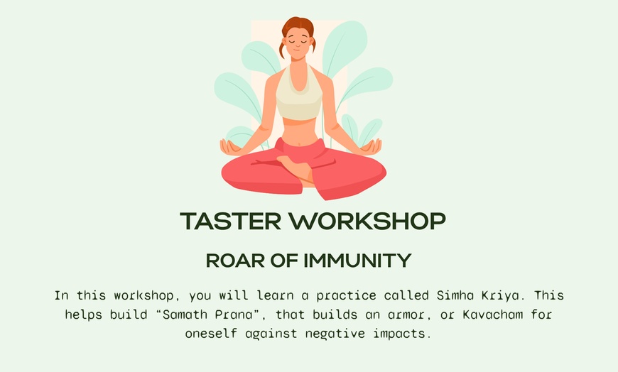 Image 6: Discover the Flow – Join Any Taster Yoga Workshop (In-Person)